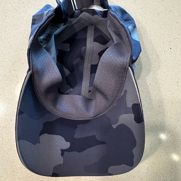 Lululemon Fast and Free Running Hat - Blue Camo - Picture 3 of 3